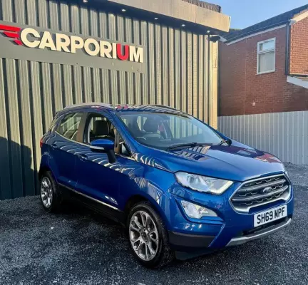 Ford EcoSport 1.0T EcoBoost Titanium Euro 6 (s/s) 5dr