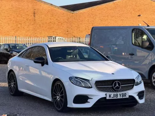 Mercedes-Benz E Class 2.0 E220d AMG Line G-Tronic+ Euro 6 (s/s) 2dr