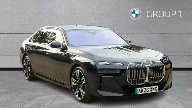 BMW i7 50 105.7kWh M Sport Auto eDrive 4dr