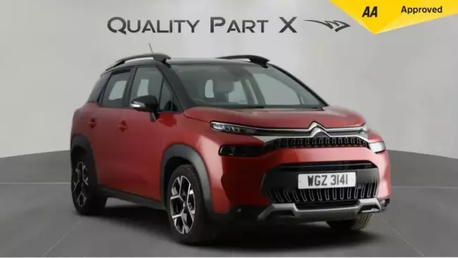 Citroen C3 Aircross 1.5 BlueHDi Shine Plus Euro 6 (s/s) 5dr