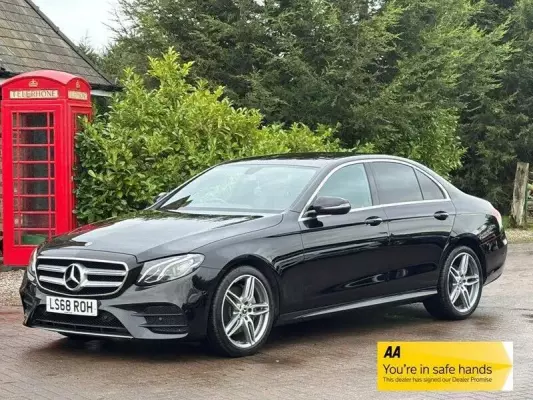 Mercedes-Benz E Class 2.0 E220d AMG Line G-Tronic+ Euro 6 (s/s) 4dr