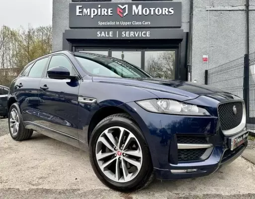 Jaguar F-PACE 2.0 D180 R-Sport Auto AWD Euro 6 (s/s) 5dr