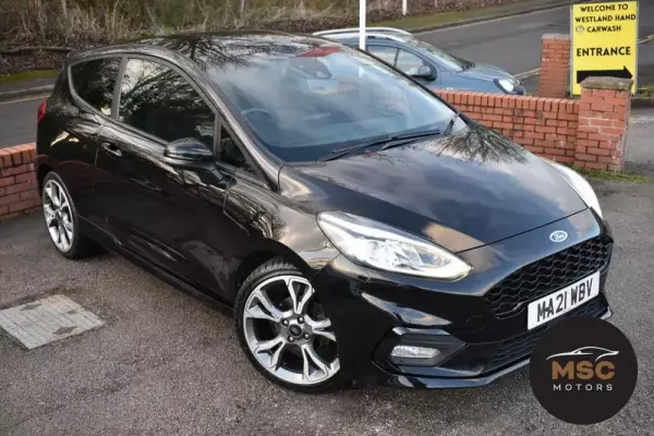 Ford Fiesta 1.0T EcoBoost ST-Line Edition Euro 6 (s/s) 3dr