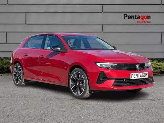Vauxhall Astra Electric 54kWh Design Auto 5dr