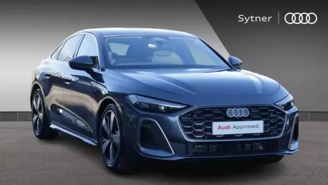 Audi A5 2.0 e-hybrid 25.9kWh S line Saloon S Tronic quattro Euro 6 (s/s) 5dr