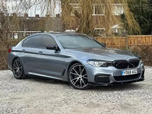 BMW 5 Series 3.0 530d M Sport Auto Euro 6 (s/s) 4dr