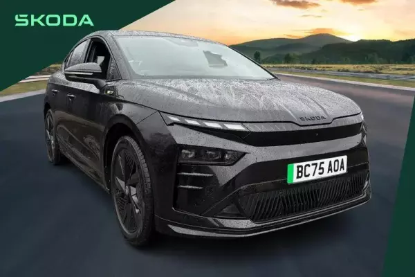 Skoda Enyaq 84kWh vRS Coupe Auto 4WD 5dr
