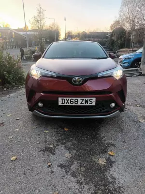 Toyota C-HR 1.8 VVT-h Design CVT Euro 6 (s/s) 5dr