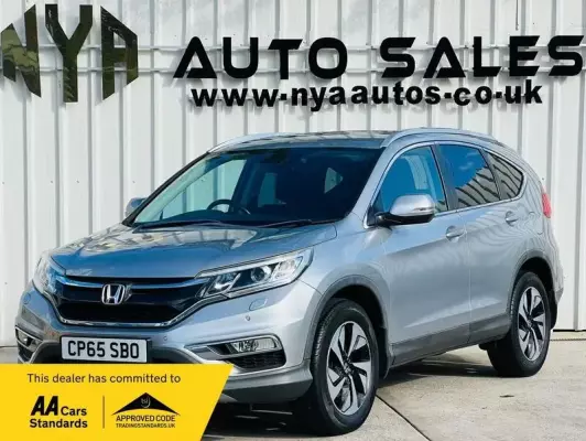 Honda CR-V 1.6 i-DTEC SR 4WD Euro 6 (s/s) 5dr