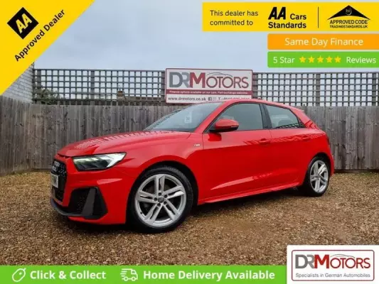 Audi A1 1.0 TFSI 30 S line Sportback Euro 6 (s/s) 5dr