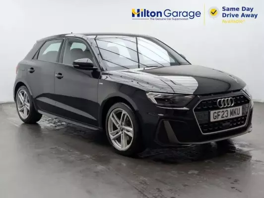 Audi A1 1.0 TFSI 30 S line Sportback S Tronic Euro 6 (s/s) 5dr