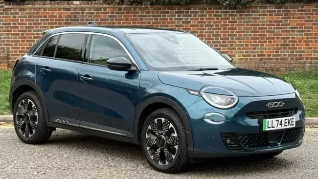 Fiat 600e 54kWh La Prima Auto 5dr