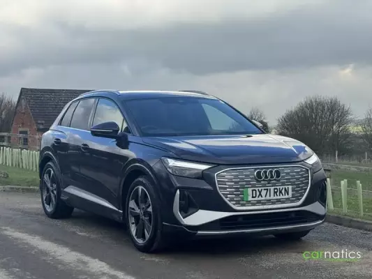 Audi Q4 e-tron 35 S line Auto 5dr 55kWh