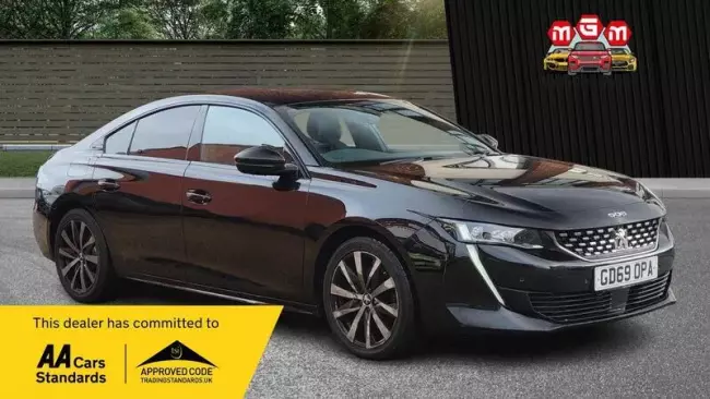 Peugeot 508 1.6 11.8kWh GT Line Fastback EAT Euro 6 (s/s) 5dr