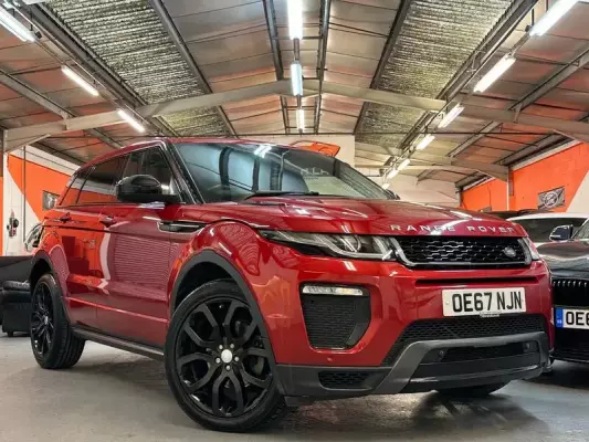 Land Rover Range Rover Evoque 2.0 TD4 HSE Dynamic Auto 4WD Euro 6 (s/s) 5dr