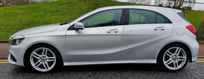 Mercedes-Benz A Class 2.1 A200d AMG Line 7G-DCT Euro 6 (s/s) 5dr
