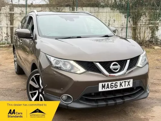 Nissan Qashqai 1.5 dCi Tekna 2WD Euro 6 (s/s) 5dr