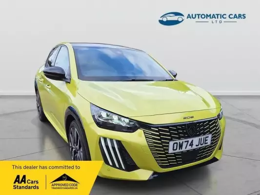 Peugeot 208 1.2 GT e-DSC6 Euro 6 (s/s) 5dr