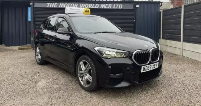 BMW X1 2.0 20d M Sport Auto xDrive Euro 6 (s/s) 5dr