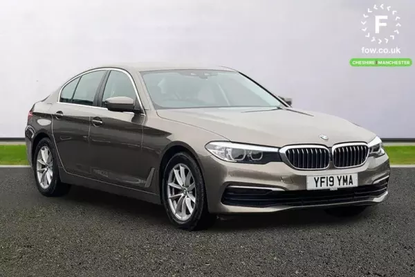 BMW 5 Series 2.0 520d SE Auto xDrive Euro 6 (s/s) 4dr