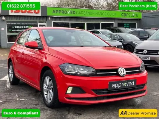 Volkswagen Polo 1.0 EVO SE Euro 6 (s/s) 5dr