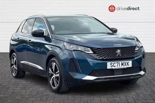 Peugeot 3008 1.6 13.2kWh GT Premium e-EAT 4WD Euro 6 (s/s) 5dr