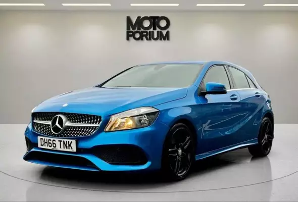 Mercedes-Benz A Class 2.1 A200d AMG Line Euro 6 (s/s) 5dr