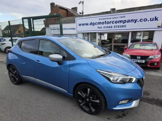 Nissan Micra 1.5 dCi N-Connecta Euro 6 (s/s) 5dr