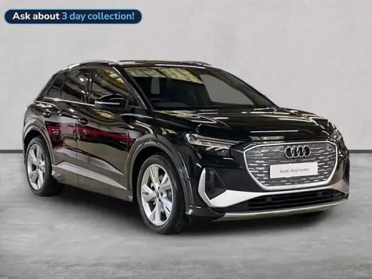 Audi Q4 e-tron 45 S line Auto quattro 5dr 82kWh