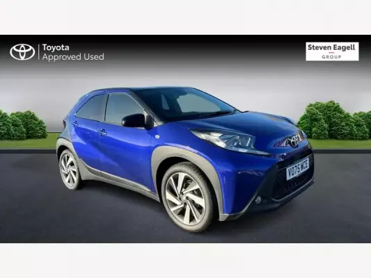 Toyota Aygo X 1.0 VVT-i Edge Euro 6 (s/s) 5dr