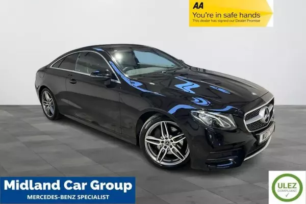 Mercedes-Benz E Class 2.0 E220d AMG Line G-Tronic+ Euro 6 (s/s) 2dr