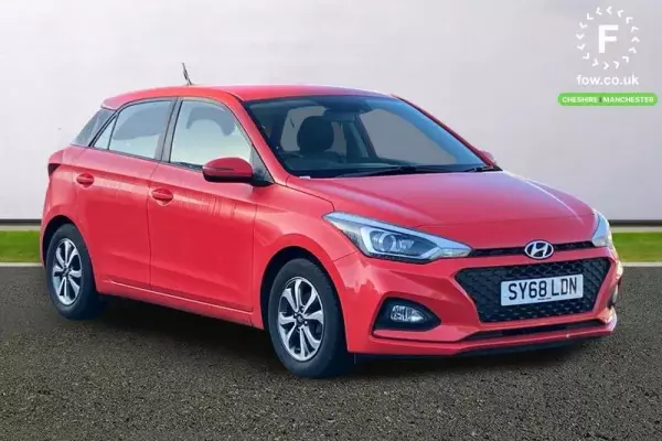 Hyundai i20 1.2 SE Euro 6 5dr