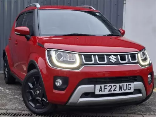 Suzuki Ignis 1.2 Dualjet MHEV SZ5 ALLGRIP Euro 6 (s/s) 5dr