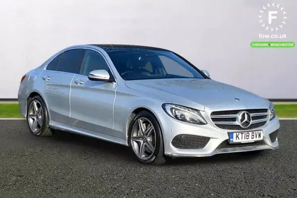 Mercedes-Benz C Class 2.1 C250d AMG Line (Premium Plus) G-Tronic+ Euro 6 (s/s) 4dr