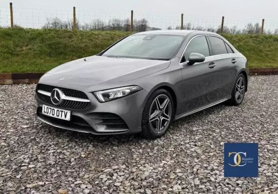 Mercedes-Benz A Class 2.0 A200d AMG Line 8G-DCT Euro 6 (s/s) 4dr
