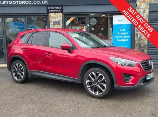 Mazda CX-5 2.0 SKYACTIV-G Sport Nav Euro 6 (s/s) 5dr
