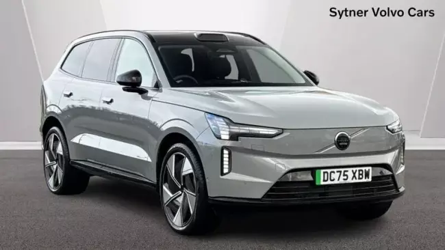 Volvo EX90 Twin Performance 111kWh Ultra Auto 4WD 5dr