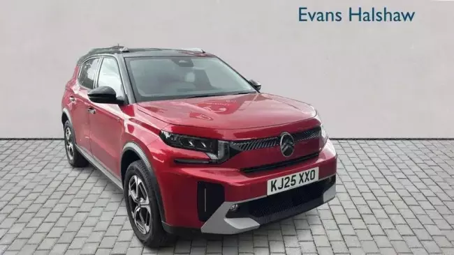 Citroen e-C3 Aircross Standard Range 44kWh MAX Auto 5dr (7.4kW Charger)