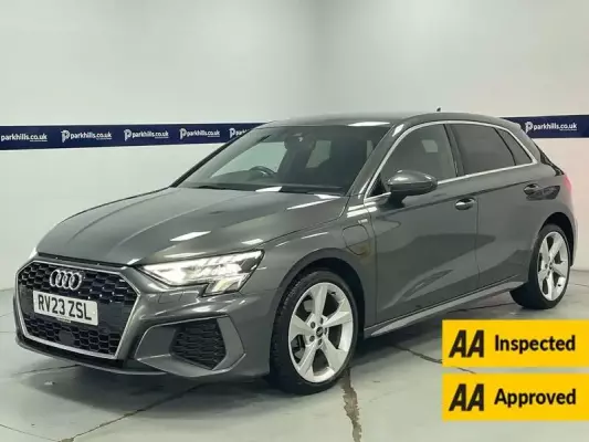 Audi A3 1.4 TFSIe 40 S line Sportback S Tronic Euro 6 (s/s) 5dr 13kWh