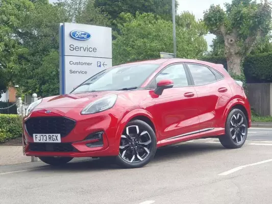 Ford Puma 1.0T EcoBoost MHEV ST-Line X Euro 6 (s/s) 5dr