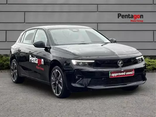 Vauxhall Astra Electric 54kWh Design Auto 5dr