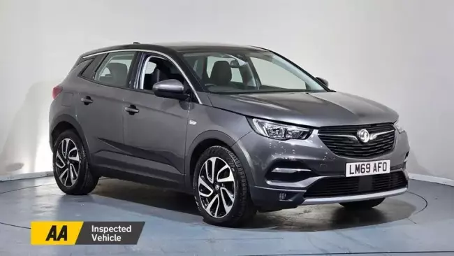 Vauxhall Grandland X 1.2 Turbo Elite Nav Euro 6 (s/s) 5dr