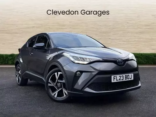 Toyota C-HR 1.8 VVT-h Design CVT Euro 6 (s/s) 5dr