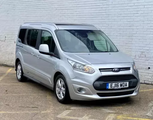 Ford Grand Tourneo Connect 1.5 TDCi Titanium Powershift Euro 6 (s/s) 5dr
