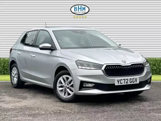 Skoda Fabia 1.0 TSI SE Comfort Euro 6 (s/s) 5dr