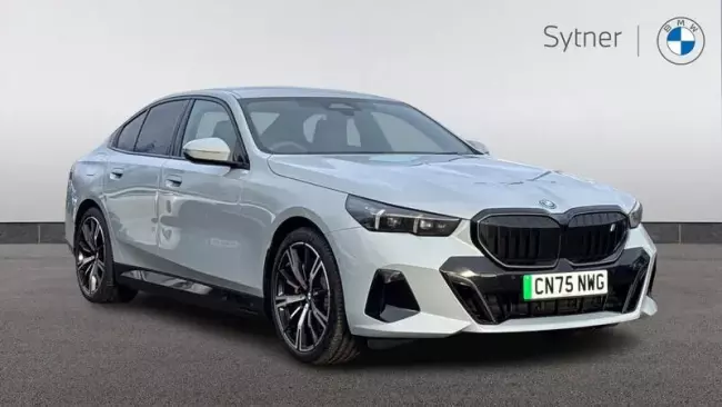 BMW i5 40 83.9kWh M Sport Pro Auto eDrive 4dr (11kW Charger)