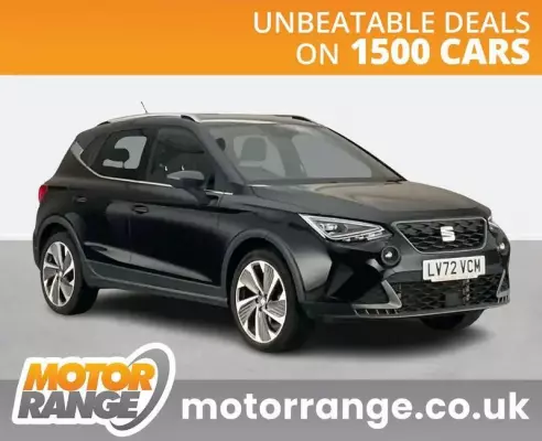 SEAT Arona 1.0 TSI FR Edition DSG Euro 6 (s/s) 5dr