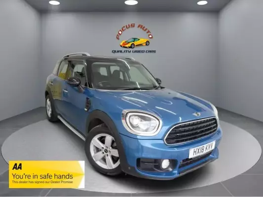 MINI Countryman 1.5 Cooper Euro 6 (s/s) 5dr