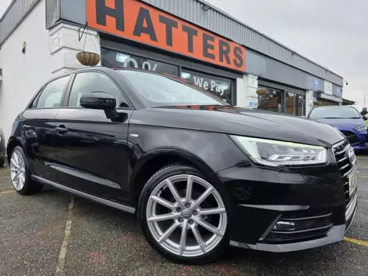 Audi A1 1.0 TFSI S line Sportback Euro 6 (s/s) 5dr (Nav)