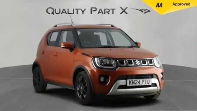 Suzuki Ignis 1.2 Dualjet MHEV SZ5 Euro 6 (s/s) 5dr